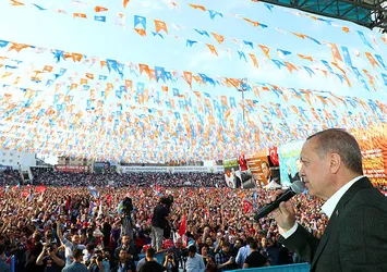 Cumhurbaşkanı Erdoğan Ordu'da müjdeyi verdi