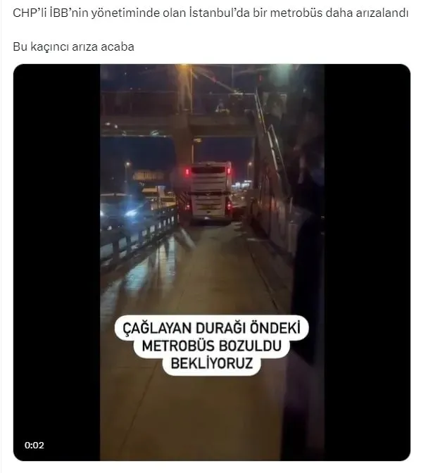 İmamoğlu’nun kara defteri kabarıyor! CHP’li belediyeden yine bir hizmet sorunu! Vatandaşlar yine mağdur