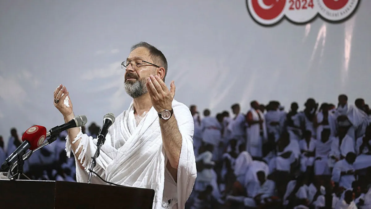 Diyanet İşleri Başkanı Erbaş'tan Kurban Bayramı mesajı