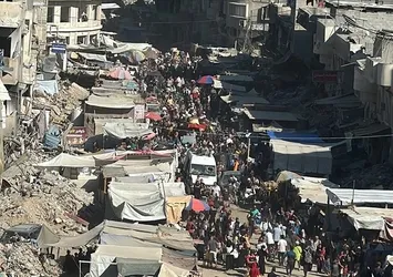 Gazze'de soykırımın 1. yılı! İşgalci İsrail güçleri bölgeye ölüm yağdırdı! Milyonlarca sivili yerinden etti
