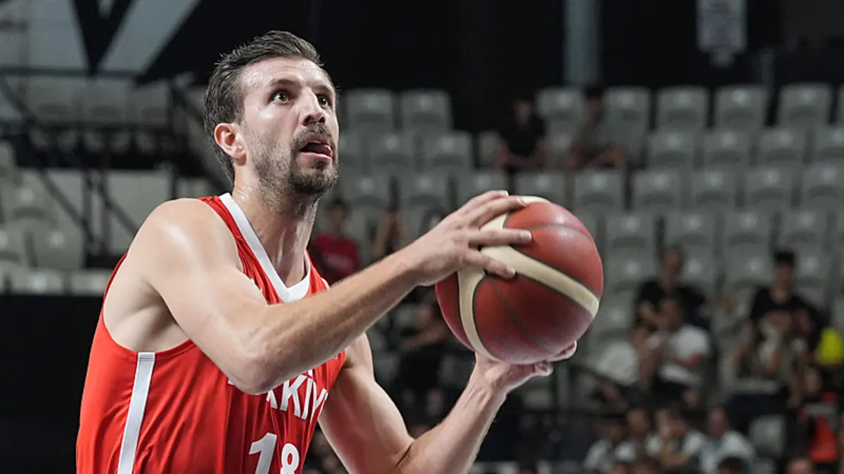 A Milli Erkek Basketbol Takımı hazırlıklarına devam etti