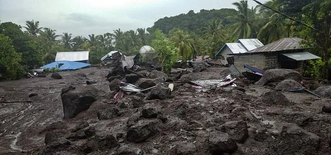 Son dakika: Endonezya’da sel ve heyelan felaketi: 23 ölü, 9 yaralı