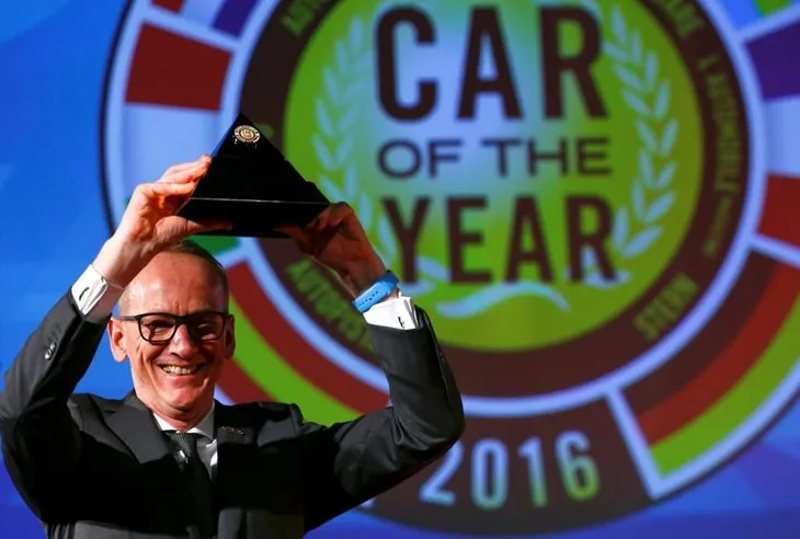 Opel Astra 2016’da ’Yılın Otomobili’ seçildi