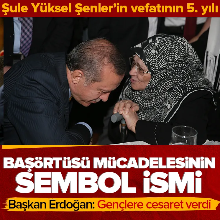 Başörtüsü mücadelesinin sembol ismi