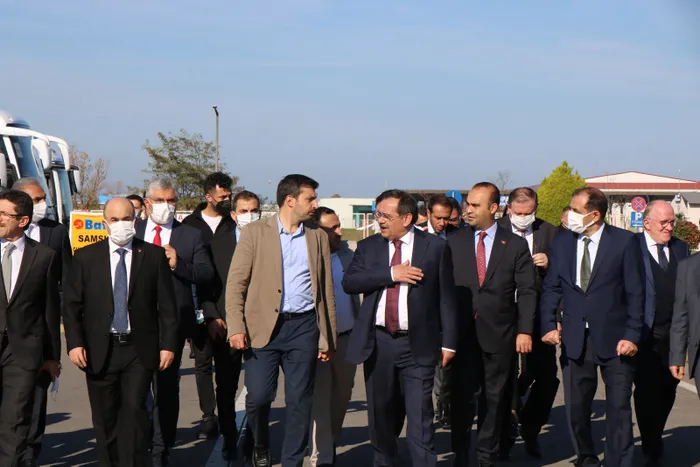 Selçuk Bayraktar Samsun'da! TEKNOFEST 2022 için ilk incelemelere başladı - 5