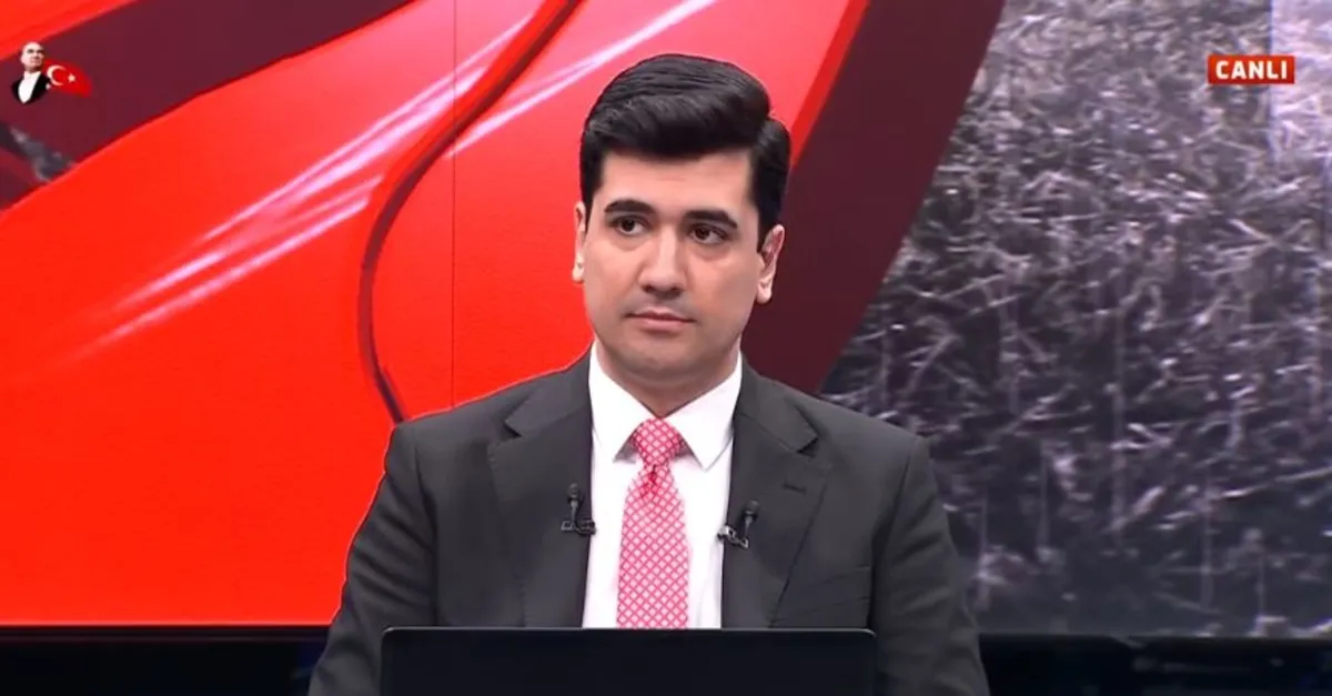 A Spor canlı yayınında deprem anları