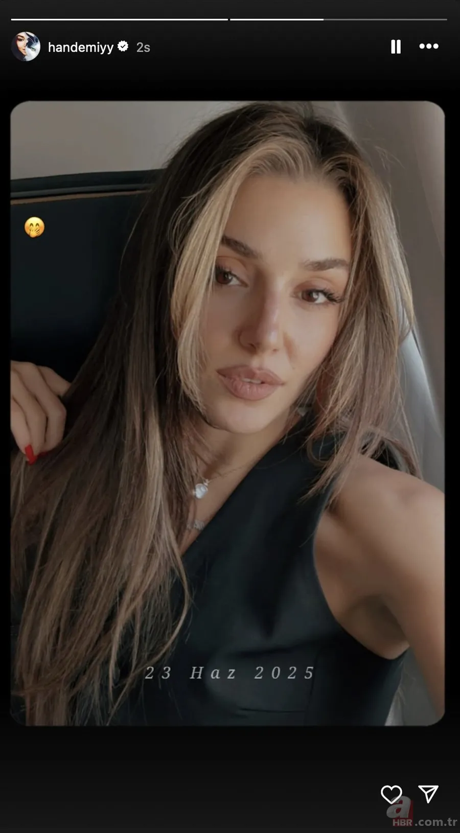 Aşkı Hatırla'nın Güneş'i Hande Erçel'in son hali gündem oldu! 6