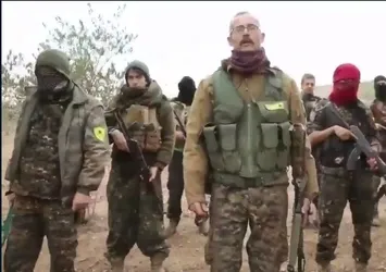 YPG'li teröristleri ABD'li ajanlar eğitiyor