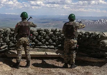 Son dakika | MSB'den flaş açıklama! 7 kişi sınırda yakalandı