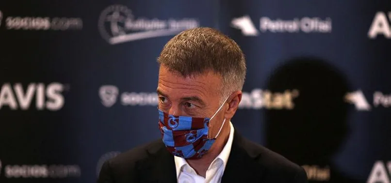 Trabzonspor Başkanı Ahmet Ağaoğlu'ndan yeni yıl mesajı!
