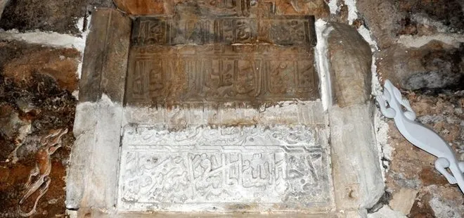 Alaaddin Keykubat’ın kayıp kitabesi evin duvarında bulundu