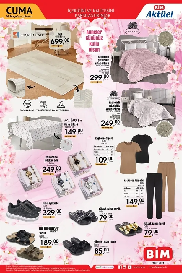 BİM 3 Mayıs aktüel ürünler yayınladı! BİM’de Akıllı Tartı, Akıllı gece lambası, Mutfak Tartısı, Akülü Ağaç Kesme Testeresi satışa sunulacak - 7