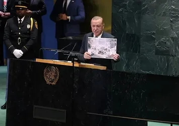 Başkan Recep Tayyip Erdoğan’ın tarihi BM konuşması dünya basınında: Dünyanın vicdanını sorguladı