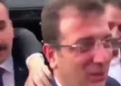 Ekrem İmamoğlunun konuşmasına izin vermeyen el sosyal medyayı salladı