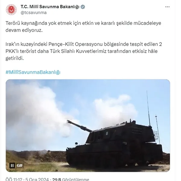 pence-kilit-operasyonu-bolgesinde-2-pkkli-terorist-etkisiz-hale-getirildi-1704446577759.jpg Pençe-Kilit Operasyonu bölgesinde 2 PKK'lı terörist etkisiz hale getirildi - 1