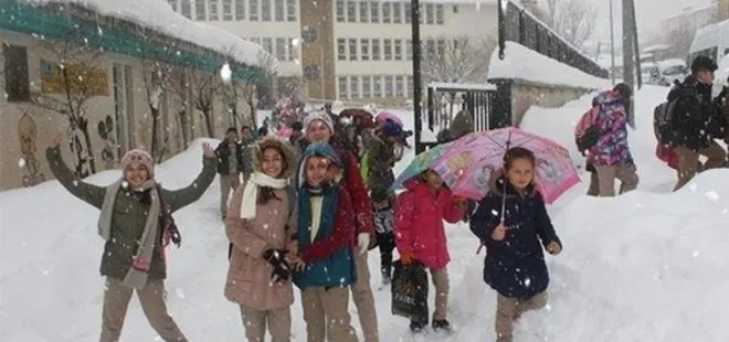 Kayseri ve Niğde’de yarın okullar tatil mi? 9 Şubat Çarşamba Kayseri’de okullar tatil olacak mı? Valilik açıklamaları...