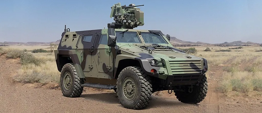 Военный внедорожник Jeep j8