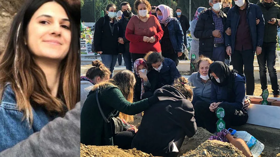 İzmir'deki depremde hayatını kaybedenlere son veda
