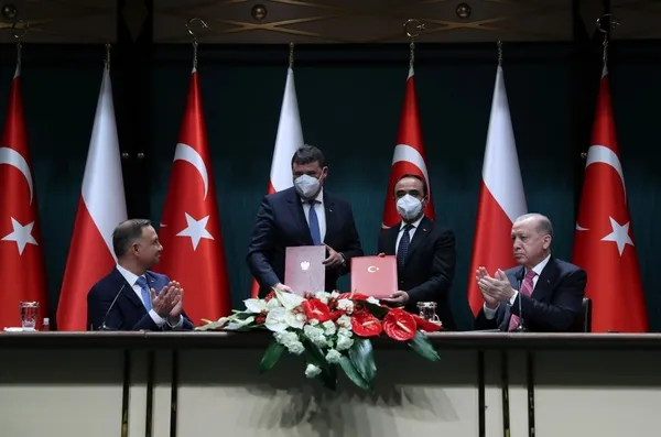 Son dakika: Başkan Erdoğan ile Polonya Cumhurbaşkanı Andrzej Sebastian Duda'dan flaş açıklamalar - 11