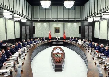 Bakanlar Kurulu saat 18.00'de toplanacak