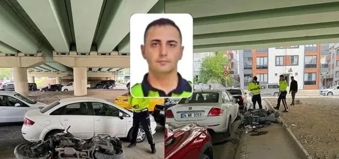 Ümraniye’de kaza yapan polis memuru şehit oldu!  çişleri Bakanı Ali Yerlikaya’dan taziye mesajı: Milletimize başsağlığı diliyorum