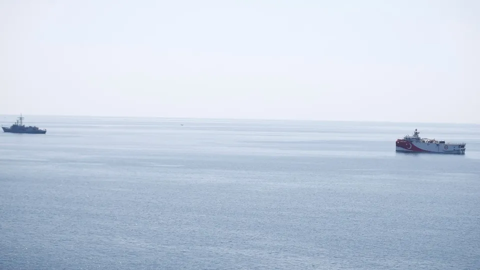 Oruçreis Doğu Akdeniz yolunda