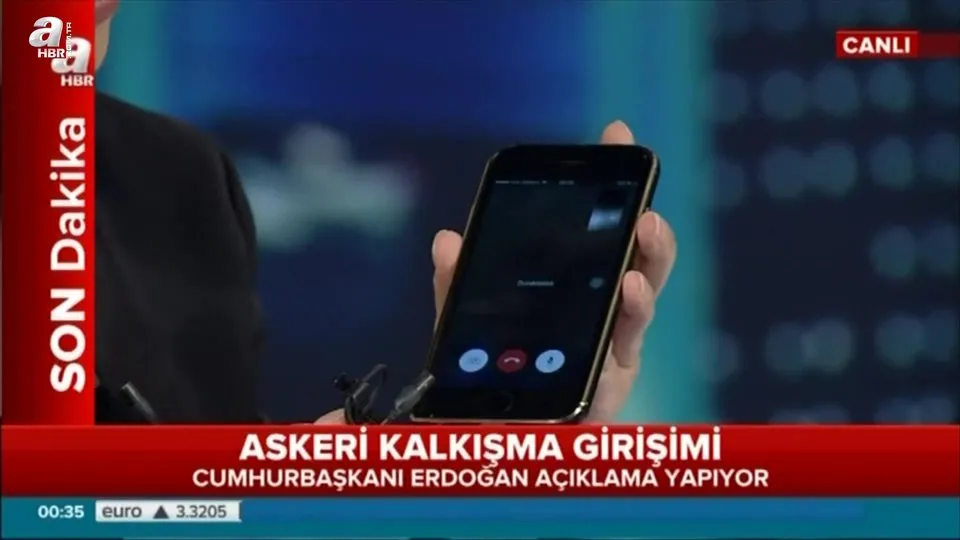 Başkan Erdoğan’dan A Haber’den 15 Temmuz gecesi millete çağrı: Bizler dik duracağız
