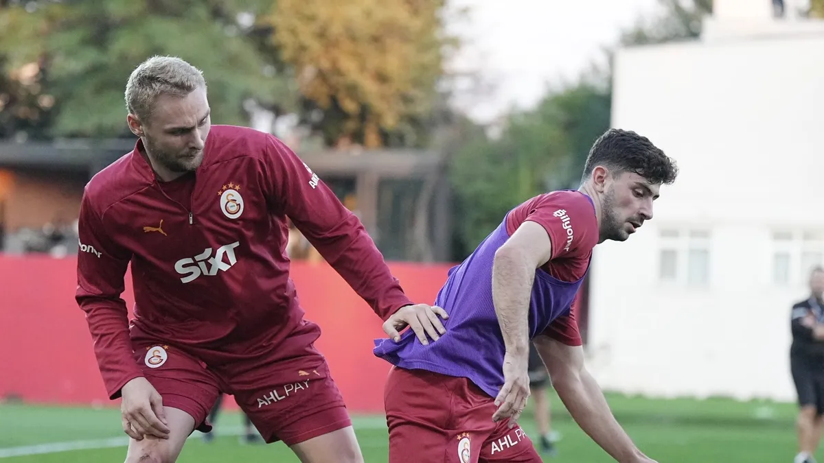 Galatasaray PAOK maçının hazırlıklarını tamamladı