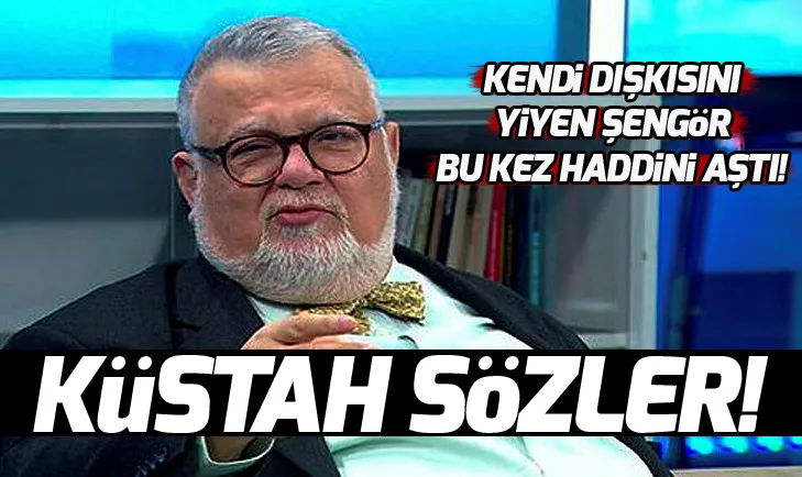 Celal Şengör şimdi de Türkiyeyi hedef aldı!
