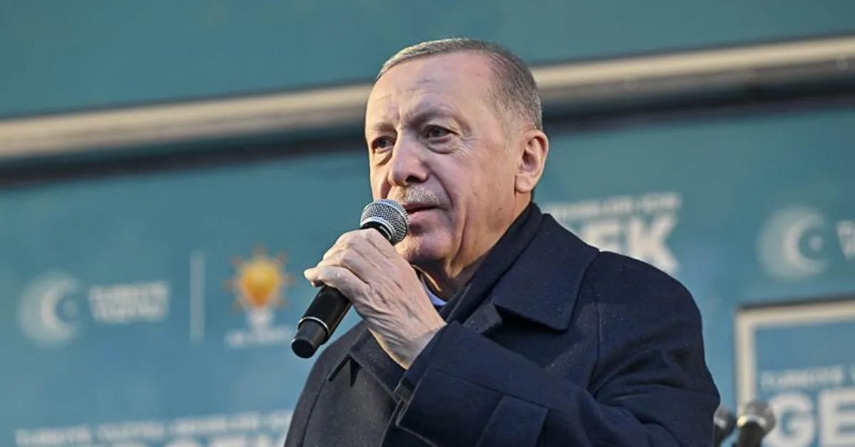 Başkan Erdoğan'dan AK Parti Trabzon mitinginde önemli açıklamalar!