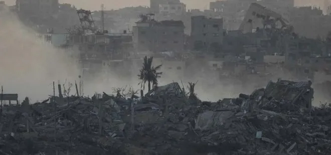 İnsanlık dışı katliam! İşgalci İsrail Şucaiyye’yi bombaladı: Enkaz altından en az 300 ölü ve yaralı çıkarıldı