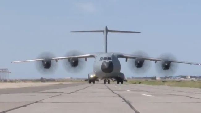 Türkiye ve Azerbaycan’dan ortak tatbikat! İlk görüntüler geldi