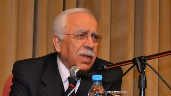 Sadi Somuncuoğlu kimdir, kaç yaşındaydı? Eski bakan Somuncuoğlu hayatını kaybetti!