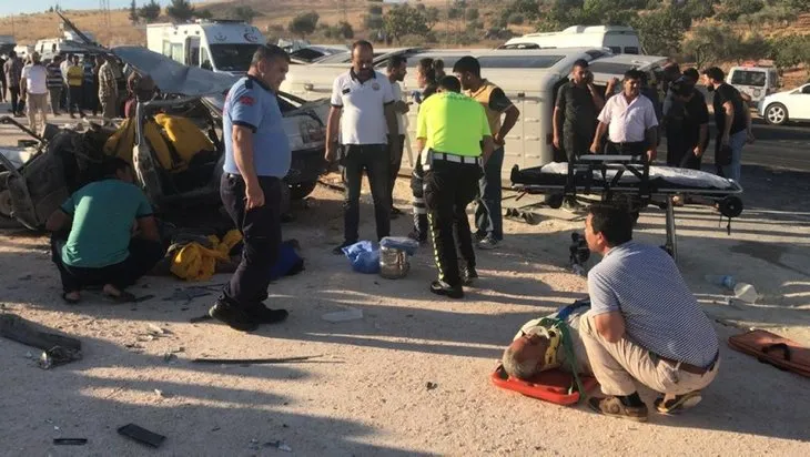 Gaziantep’te trafik kazası: 3 ölü, 12 yaralı