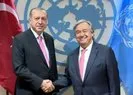Başkan Erdoğan Guterres’i kabul edecek