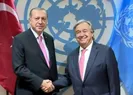 Başkan Erdoğan Guterres’i kabul edecek