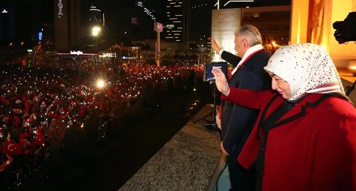 Başbakan Yıldırım'dan birlik mesajı - 1