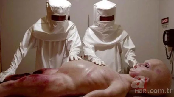 Kan donduran görüntü! 51.bölge neden bu kadar gizemli? 10