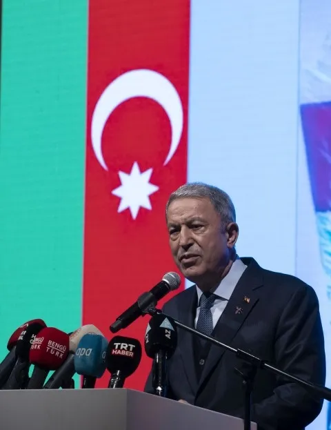 Son dakika: Milli Savuma Bakanı Hulusi Akar: Azerbaycan kimmiş Türk kimmiş bunu herkes gördü - 4