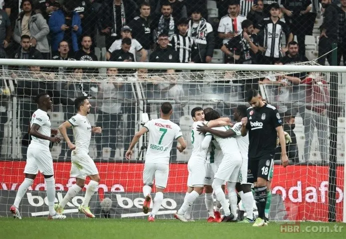 Giresunspor maçında taraftar isyan etti: Burası Beşiktaş herkes kendine gelsin!