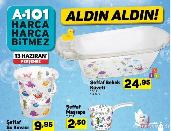 A101'de Babalar Günü'ne özel hediyeler! 13 Haziran A101 aktüel ürünler kataloğu için tıklayın! 15