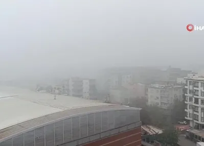 Batman’da yoğun sis