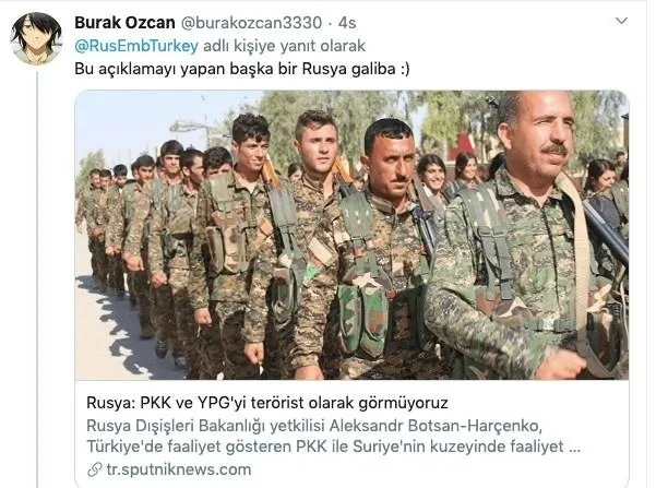 Rusya’nın ABD üzerinden Türkiye'ye yaptığı göndermeye cevap gecikmedi - 4
