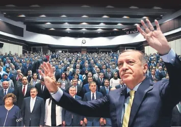 Erdoğan: Terör örgütü ile CHP’nin dili aynı
