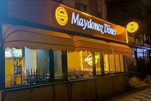 Maydonoz Döner’in kara trafiği!