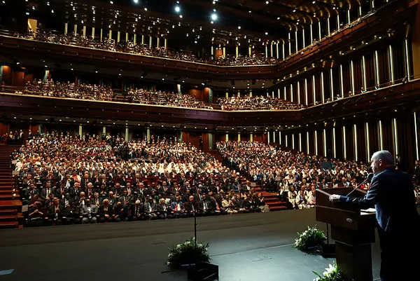 Başkan Recep Tayyip Erdoğan: Üniversiteler bir daha asla yasakla anılmayacak