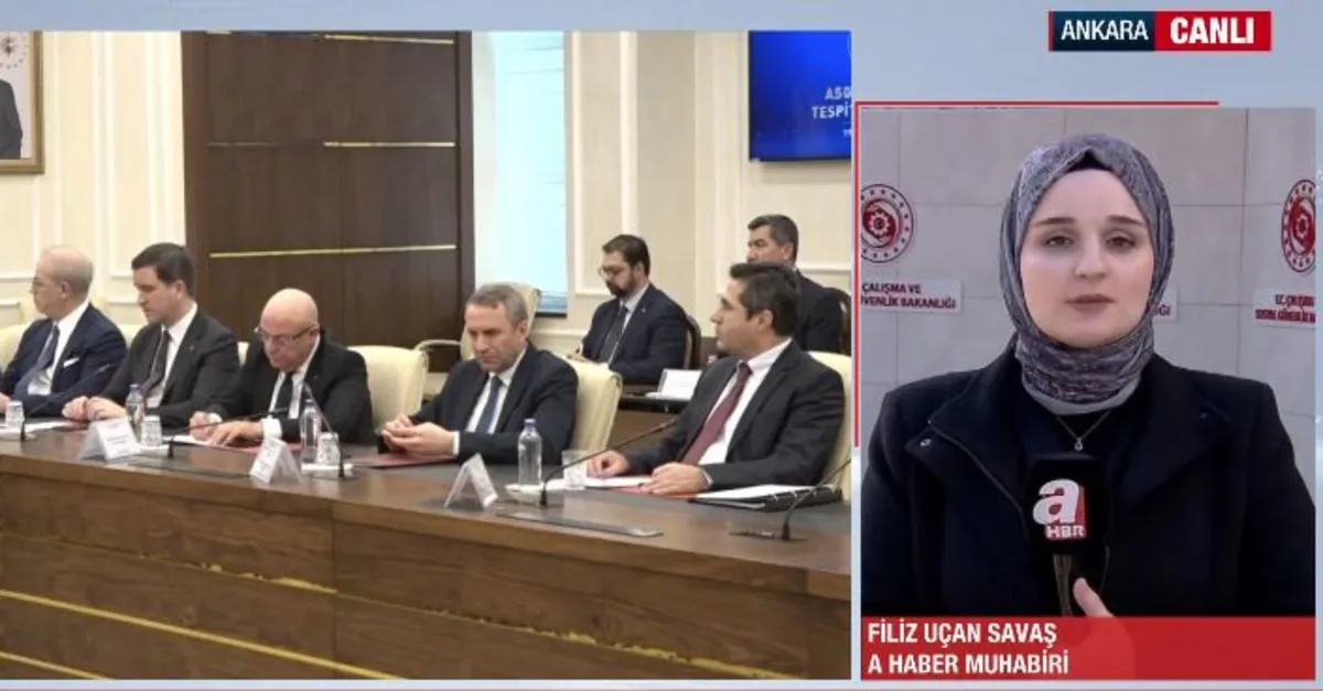 Asgari ücrette zam pazarlığı başladı