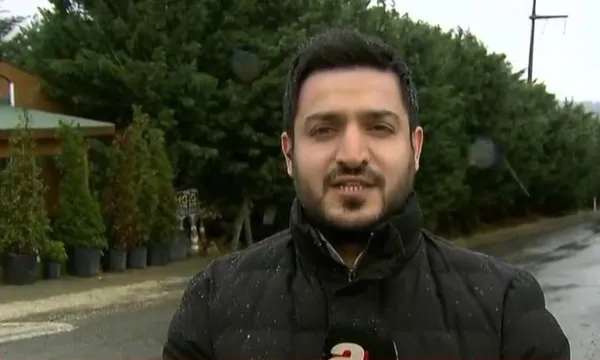 Uyarılar peş peşe gelmişti! İstanbul'da kar yağışı başladı! Sıcaklıklar eksilere düşüyor | 12 Ocak İstanbul, Ankara, İzmir hava durumu - 6
