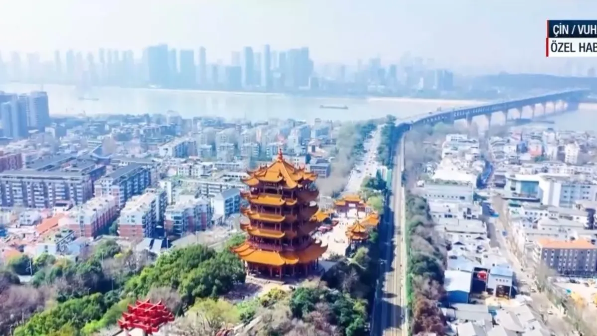 Çin’de 9 eyaletin kavşak noktası: Vuhan