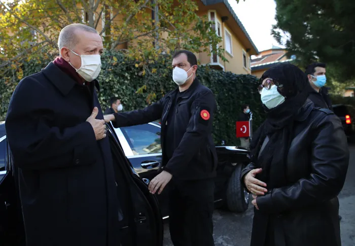 Ticaret Bakanı Ruhsar Pekcan’ın annesi son veda! Başkan Erdoğan da cenaze töreninde